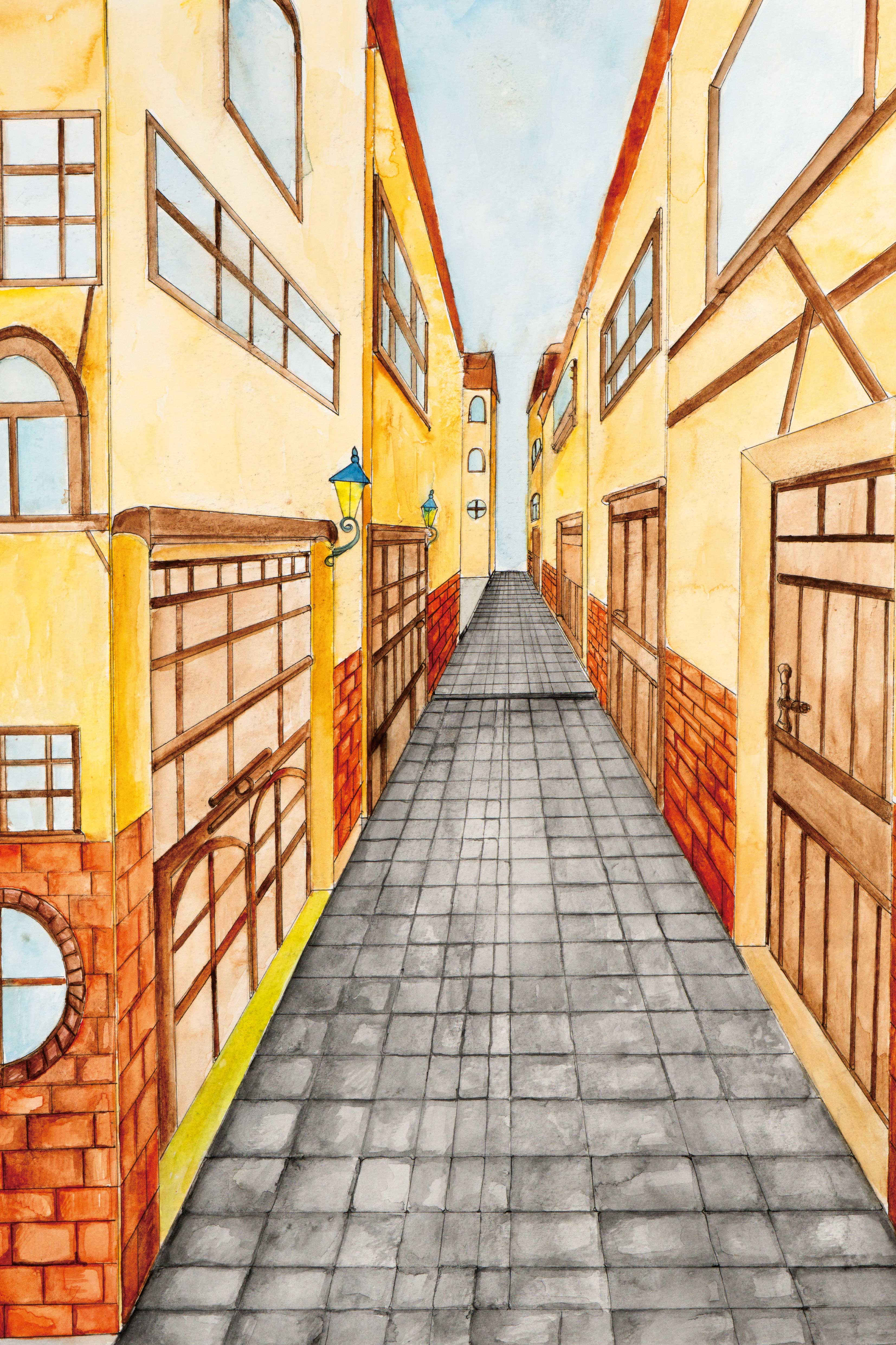 Narrow Street