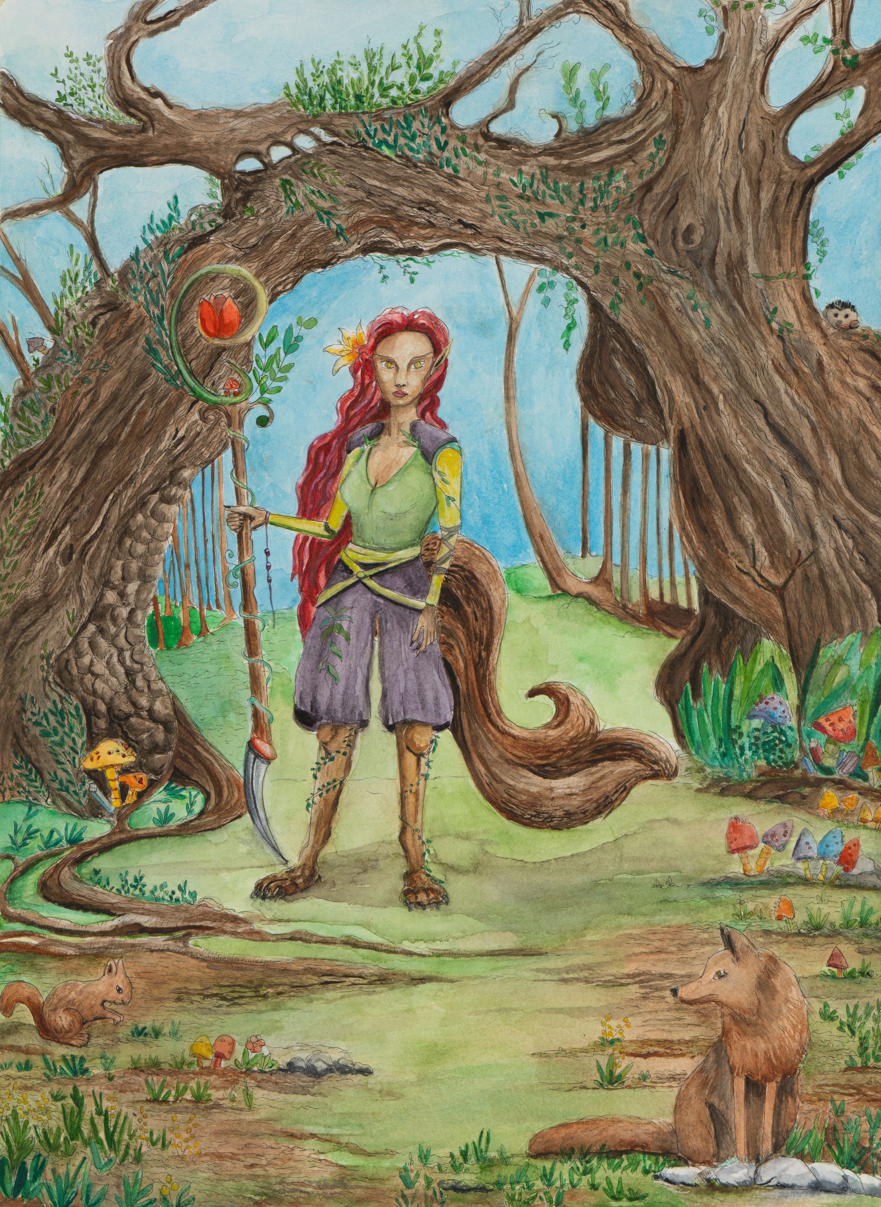 Forest Adept