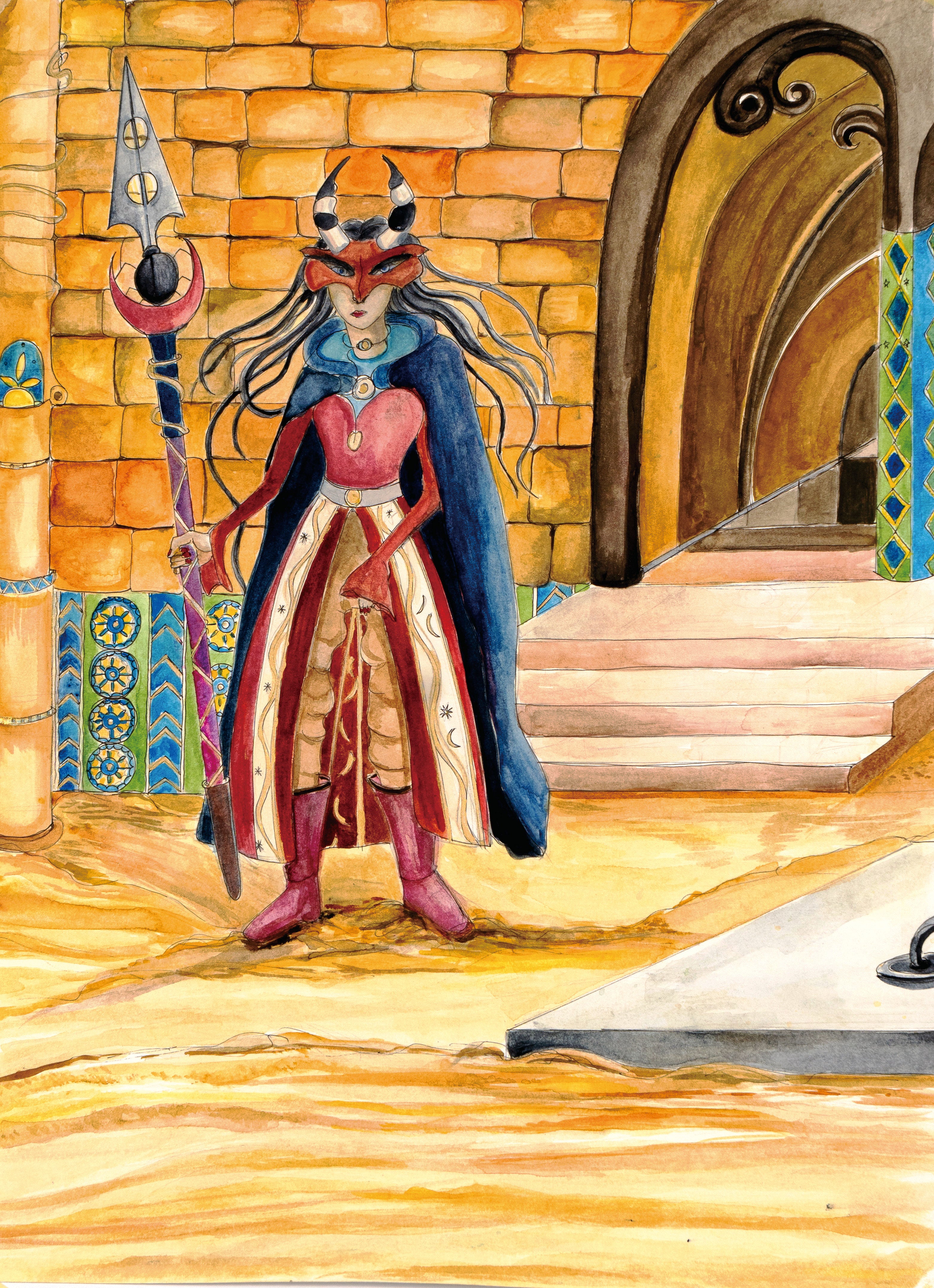 Desert Adept