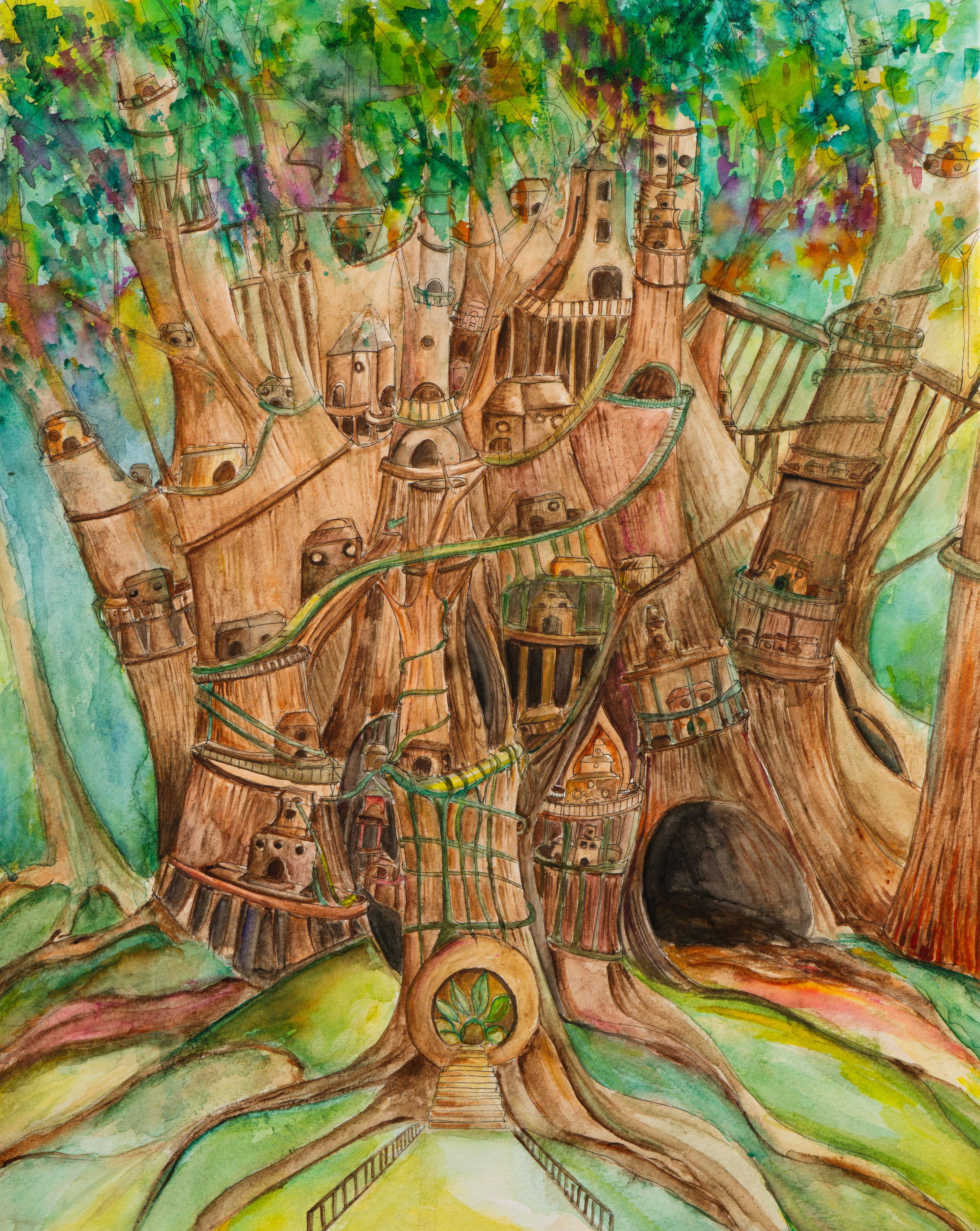 Forest Castle